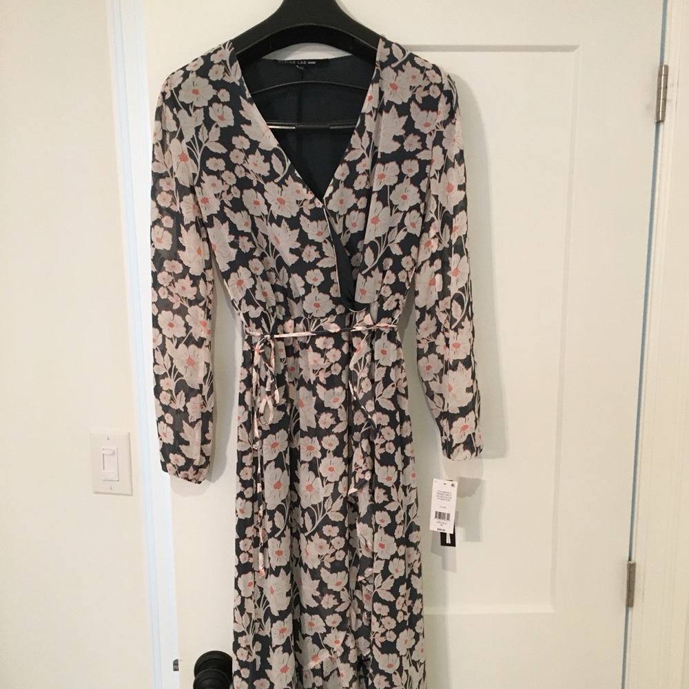 Design lab maxi dress